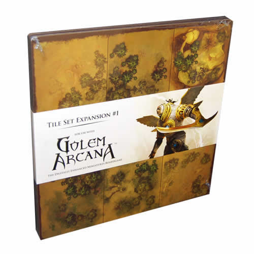 HBSGA004 Tile Set 1 Expansion Golem Arcana Harebrained Schemes Main Image