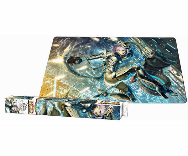 HCD96672 Cyber Runner Game Playmat HC&D Supplies Main Image