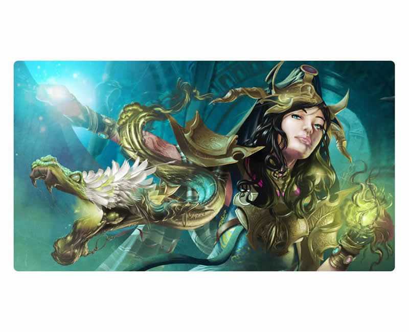 HCD96694 Venompulse Enchantress Play Mat HCD Supplies Main Image