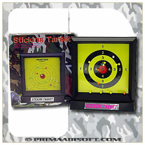 HFCAC612SQ 8 Inch Sticky Target by HFC Main Image