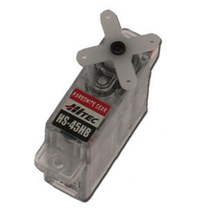 HIT33045S HS-45HB Premium Feather Servo by Hitec RC Main Image