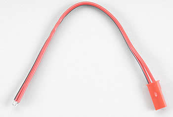 HIT56211 Male BEC Red Connector by Hitec Main Image