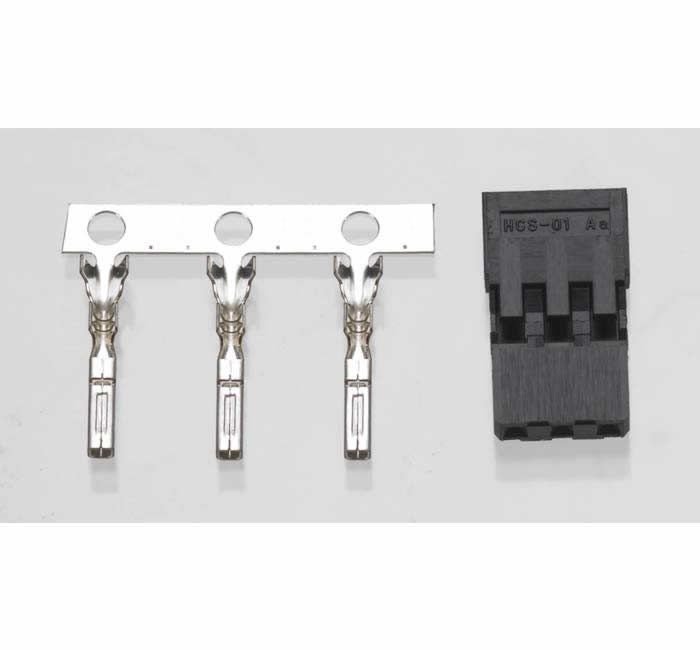 HIT57444 Connector Male Set Unassembled HiTec Main Image