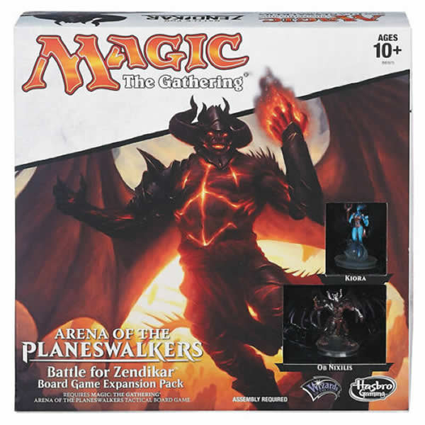 HSBB6925 Arena Of The Planeswalkers Battle For Zendikar Magic The Gathering Board Game Hasbro Main Image