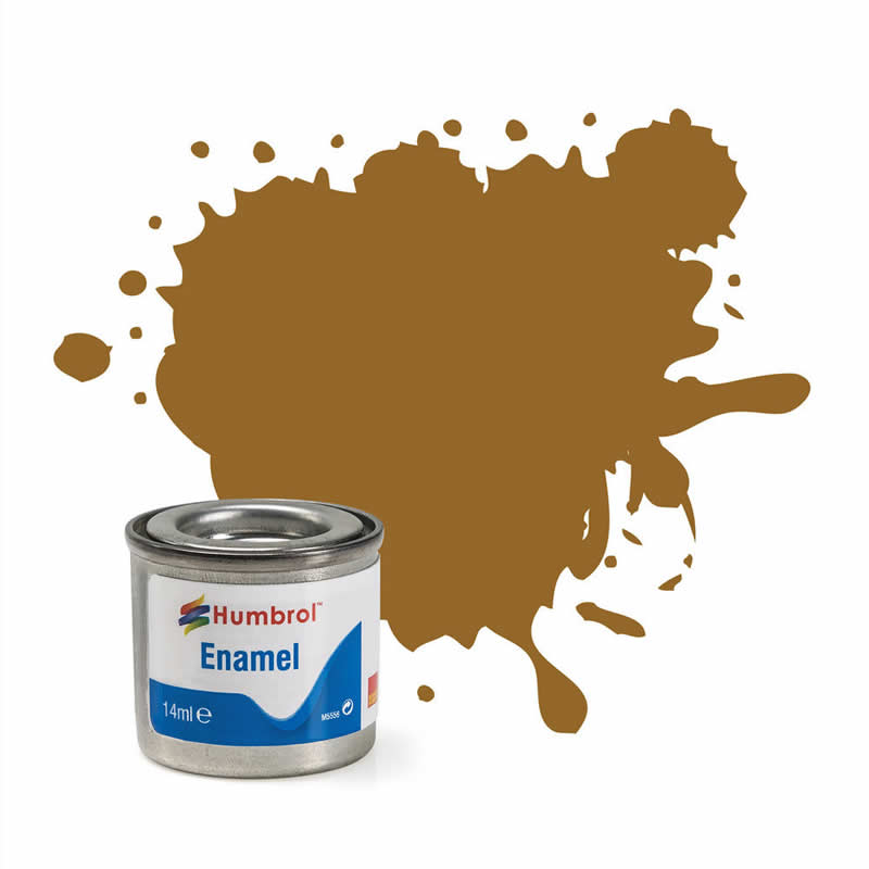 HUMAA0285 Khaki Matt 14ml Tinlet No 26 Enamel Paint Humbrol Main Image