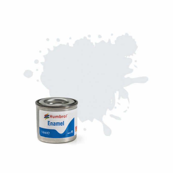 HUMAA6272 Chrome Silver Metallic 14ml Tinlet No 191 Enamel Paint Humbrol Main Image