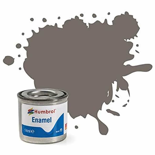 HUMAA7224 Dark Slate Grey Matt 14ml Tinlet No 224 Enamel Paint Humbrol Main Image