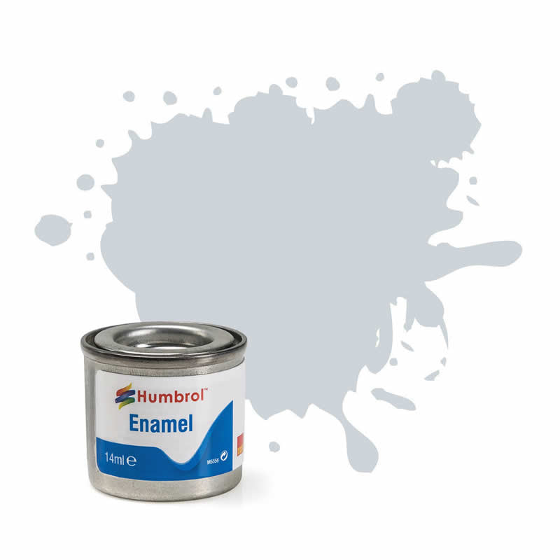 HUMAC5008 Aluminium Metalcote 14ml Tinlet No 27001 Enamel Paint Humbrol Main Image