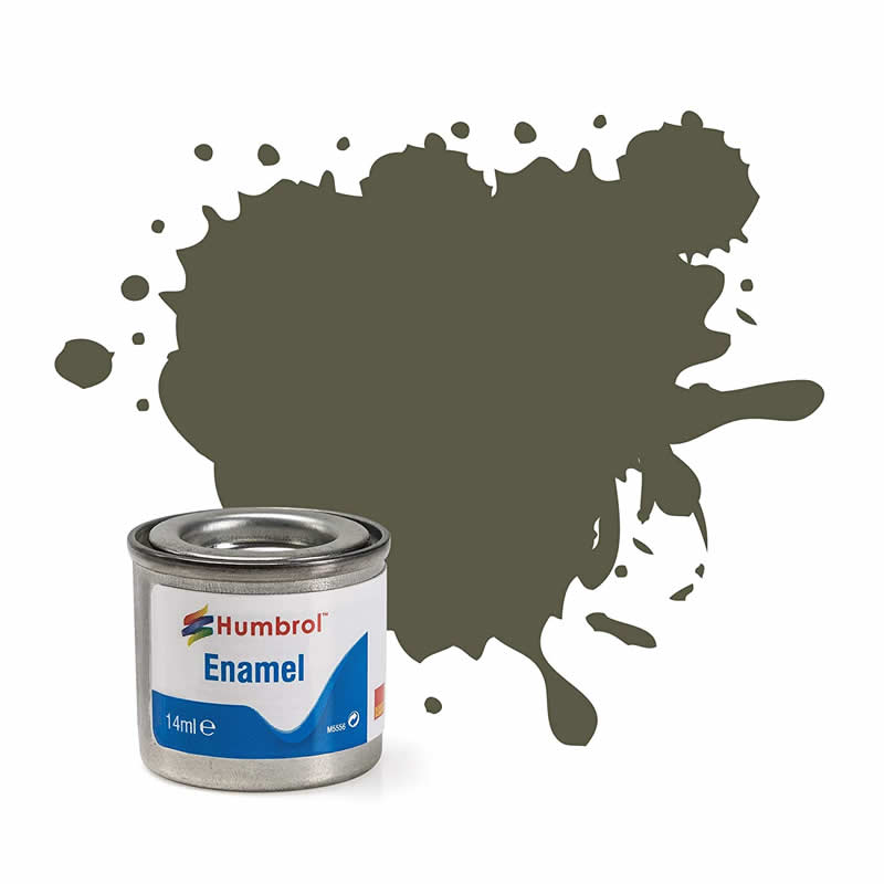 HUMAC50394 Gunmetal Metalcote 14ml Tinlet No 27004 Enamel Paint Humbrol Main Image