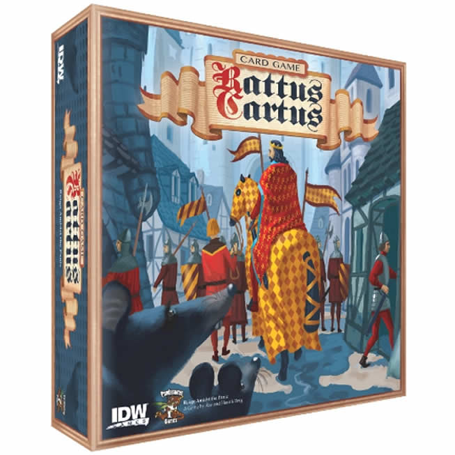 IDW00683 Rattus Cartus Strategy Game IDW Games Main Image