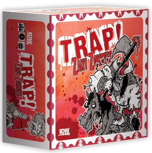 IDW00901 Trap Zany Zombies Dice Game IDW Games Main Image