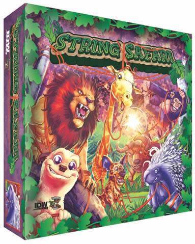 IDW08029 String Savanna Card Game IDW Games Main Image