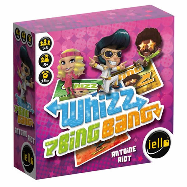 IEL51071 Whizz Bing Bang Card Game Iello Games Main Image