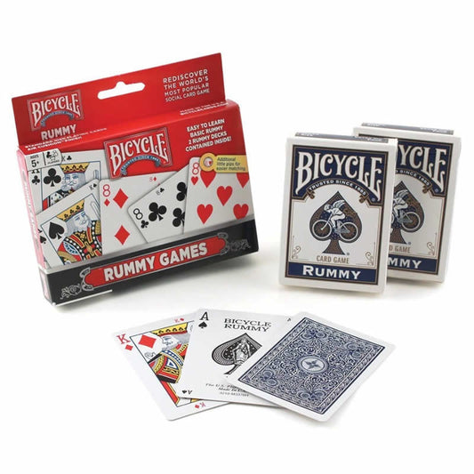 JKR1023143 Rummy Deck Playing Cards Bicycle Main Image