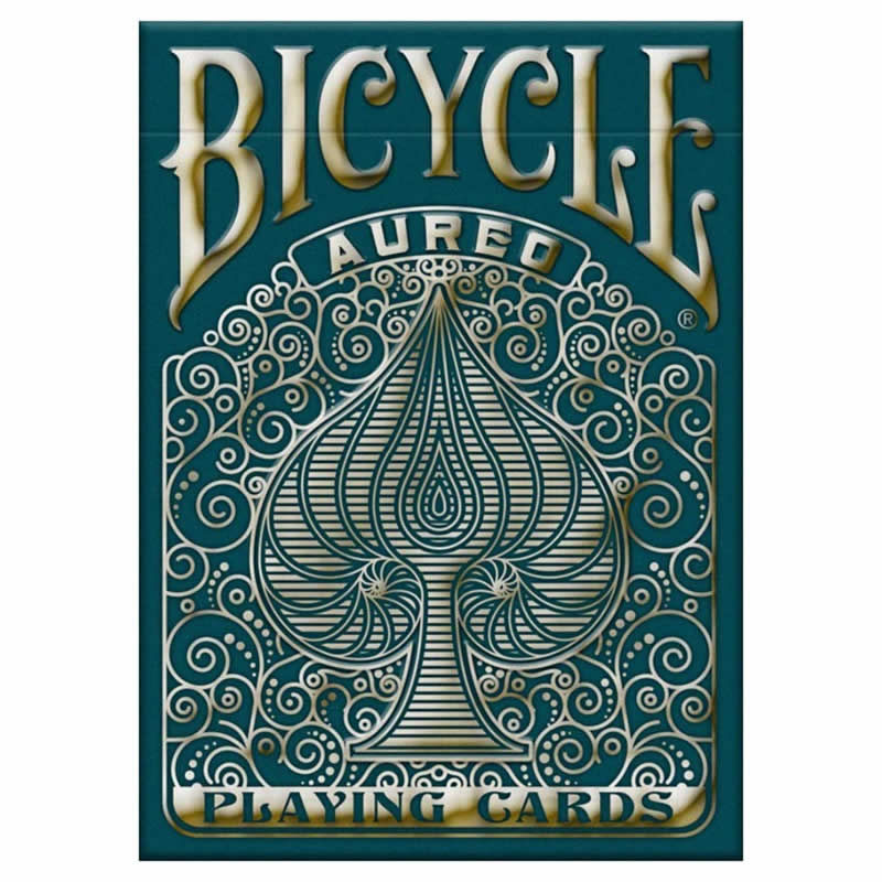 JKR1040852 Aureo Playing Cards Bicycle Card Company Main Image