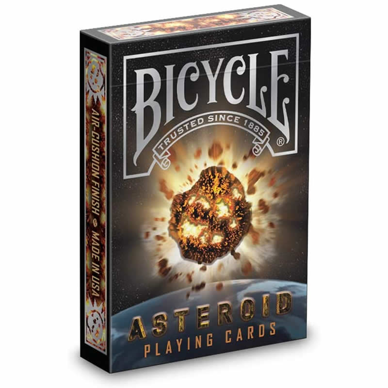 JKR1043632 Asteroid Deck Playing Cards Bicycle Main Image