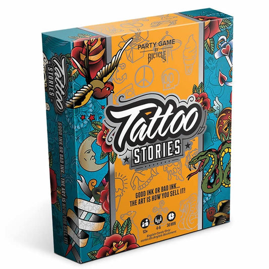 JKR1043913 Tattoo Stories Bicycle Game Company Main Image