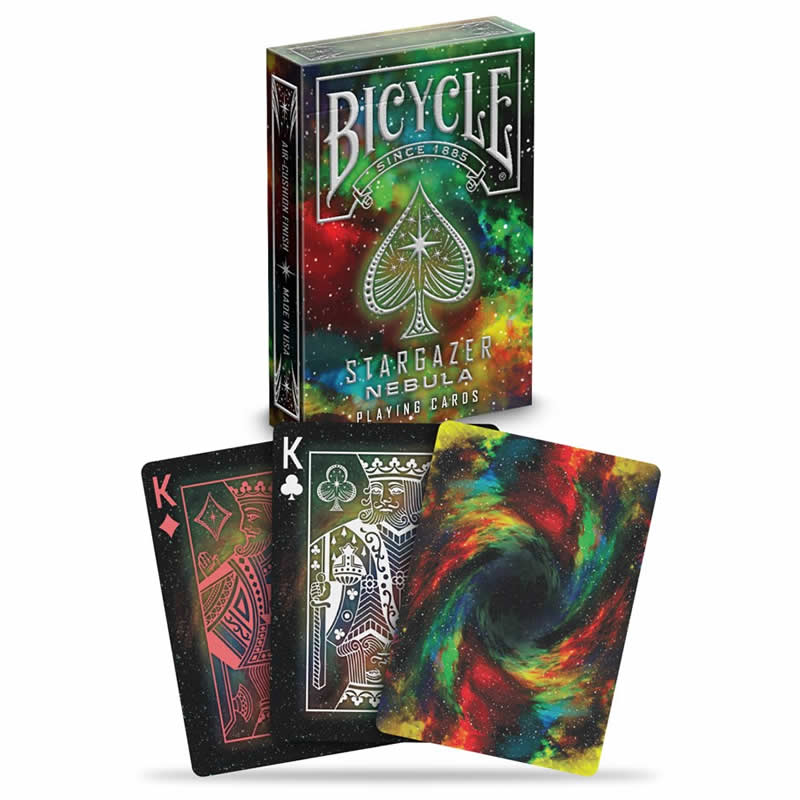 JKR1046540 Stargazer Nebula Playing Cards Bicycle Card Company Main Image