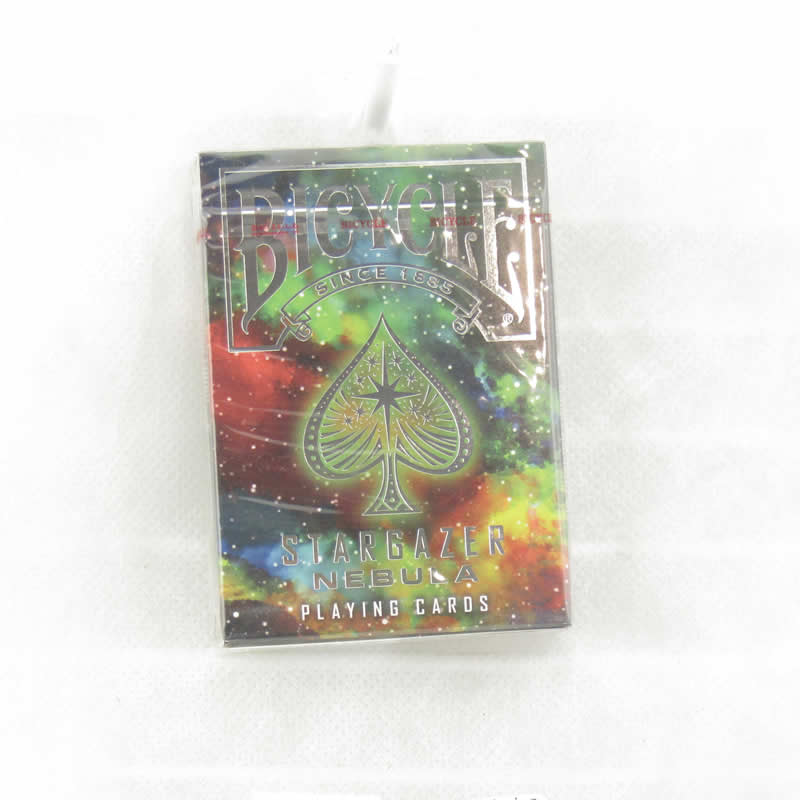 JKR1046540 Stargazer Nebula Playing Cards Bicycle Card Company