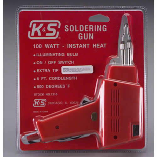 KNS1210 100 Watt Solder Gun KS Engineering Main Image