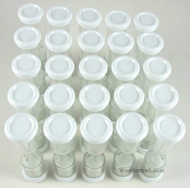 KOP11893 Sand Timer Approximately 1 Minute Pack of 25 Koplow Games Main Image
