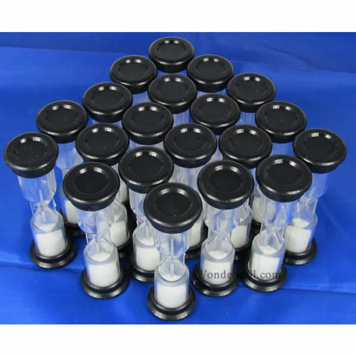 KOP11896 Sand Timer Approximately 30 Seconds Pack of 20 Koplow Games Main Image