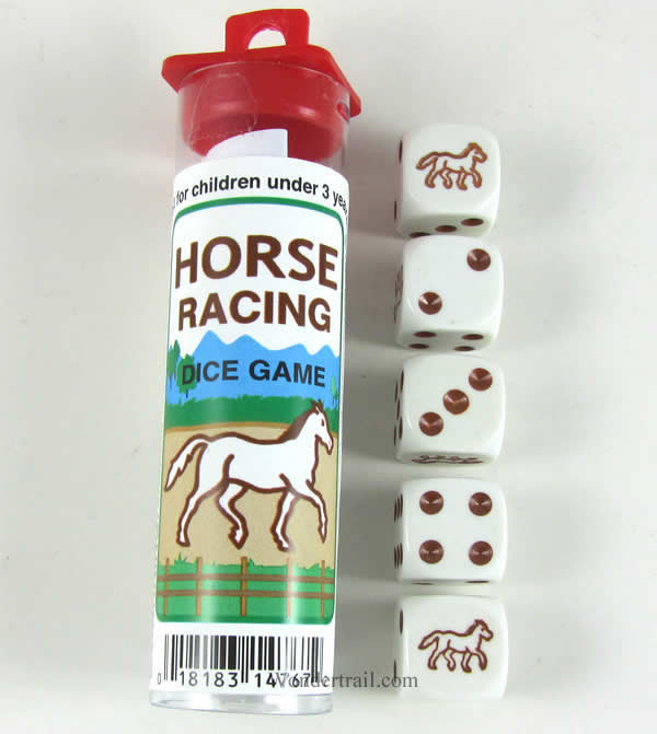 Horse Racing Dice Game