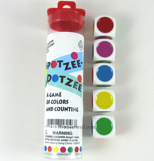 KOP18046 Spotzee Dotzee Dice Game Koplow Games Main Image
