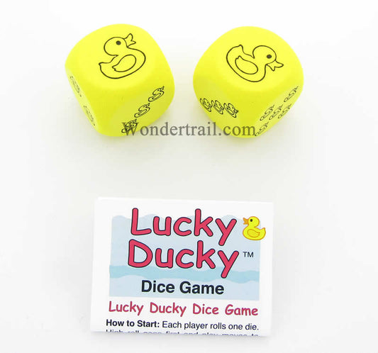 KOP18378 Lucky Ducky Dice Game Koplow Games Main Image