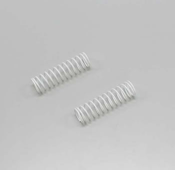 KYOIFW32WPA Shock Springs White Medium (2pcs) by Kyosho Main Image