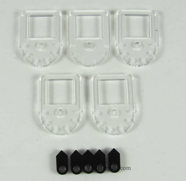 LAOAFS017 Flight Stand Dice Tray with Dial for 12mm Dice (5ct) Main Image