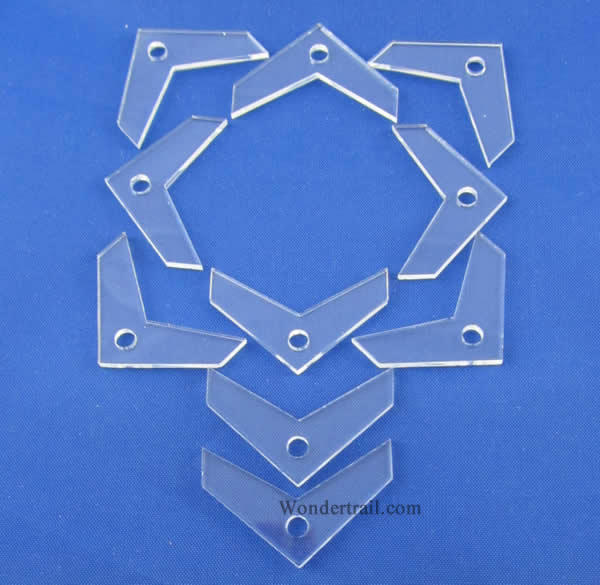 LAOAFS023 30mm Vee-Formation Peg Toppers (10ct) by Litko Main Image