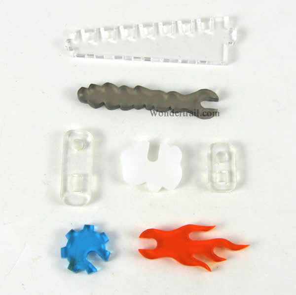 LAOAFS032 Flight Stands: Deluxe Elevation Accessory, Single Riser Main Image