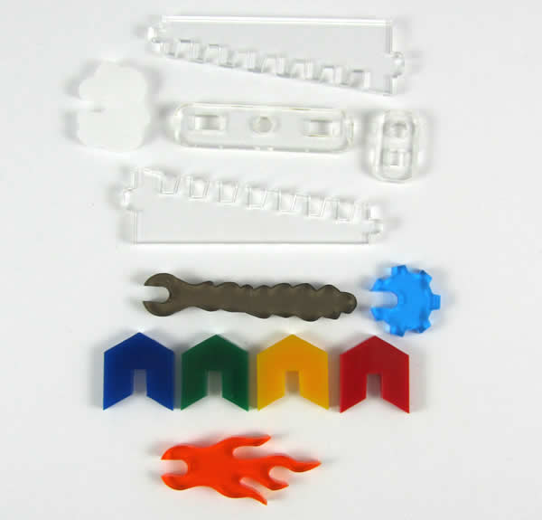 LAOAFS033 Flight Stands: Deluxe Elevation Accessory, Double Riser Main Image