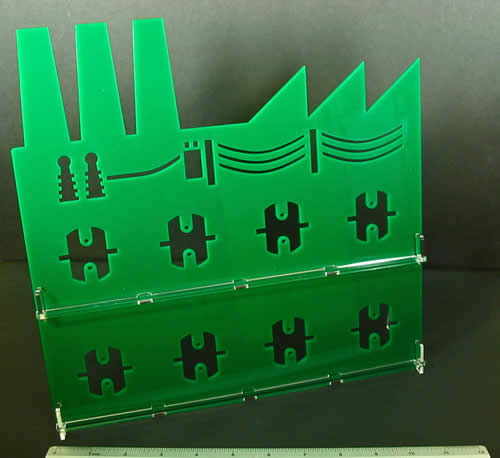 LAOGGA003 Power Plant Market Stand (1) Litko Game Accessories Main Image