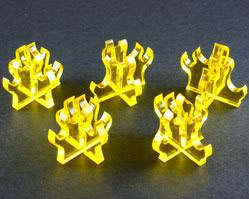 LAOTS024MD Flame Markers, Medium (Yellow) by Litko Main Image