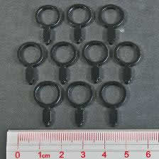 LAOTS253BLK Magnifying Glass Tokens by Litko Game Accessories Main Image