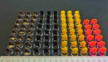 LAOTS351 Power Plant Marker Set Litko Game Accessories Main Image