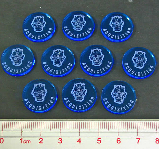 LAOTS361FBL Disposable Heroes Acquisition Tokens (10) Litko Main Image