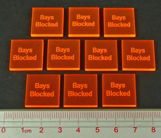 LAOTS433FLO Bays Blocked Tokens (10) Firestorm Armada Litko Main Image