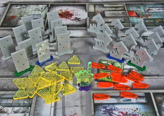 LAOTS566 Game Set For Zombicide Board Game Tokens Litko Main Image