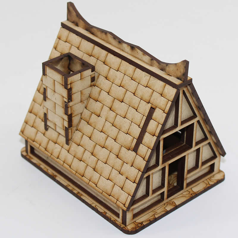 LCW1240 Jenash Mossan Household 28mm Scale Miniature Terrain Laser Craft 2nd Image
