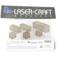 LCW1620 Wooden Assorted Crates Set Of 6 28mm Scale Miniature Terrain 2nd Image