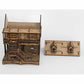 LCW2210 The High House Building 28mm Scale Miniature Terrain Laser Craft 3rd Image