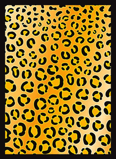 LGNART023 Leopard Sleeves (50) Main Image