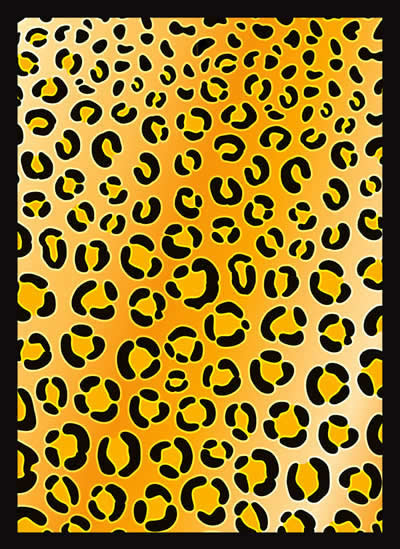 LGNART023 Leopard Sleeves (50) Main Image