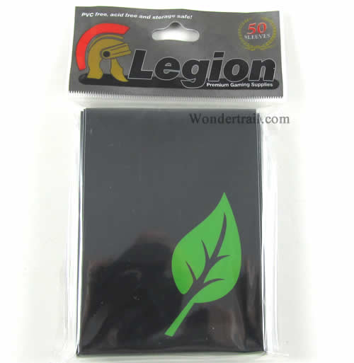 LGNART119 Green Life Iconic Sleeve (50) by Legion Supplies Main Image