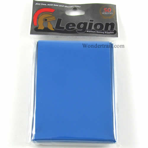 LGNBLU002 Blue Legion Card Sleeves (50) by Legion Supplies Main Image