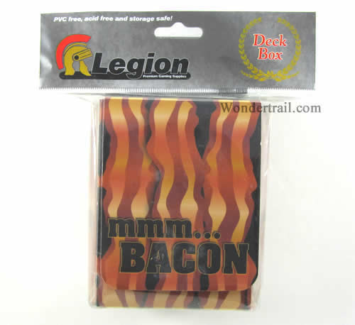 LGNBOX002 Bacon Deckbox by Legion Supplies Main Image