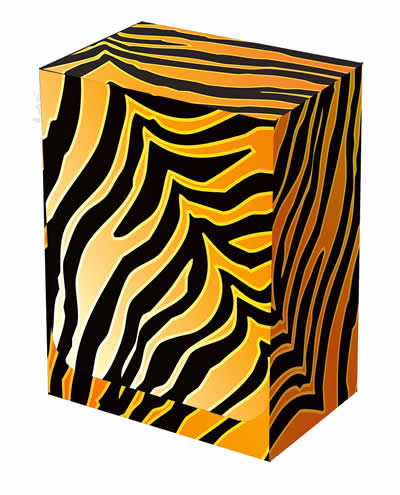 LGNBOX022 Tiger Deckbox Main Image